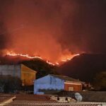 Dirigencia campesina exigen sanción a responsables de incendios en la reserva de Sama