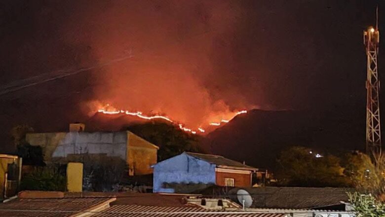 Dirigencia campesina exigen sanción a responsables de incendios en la reserva de Sama