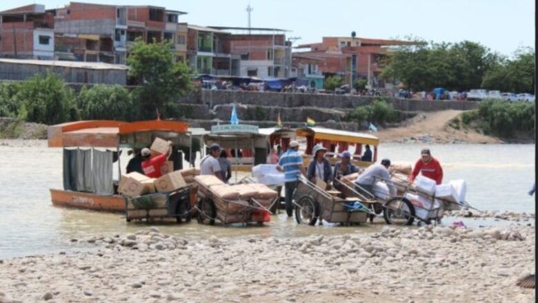 Comerciantes tarijeños de traslada a fronteras por  el aumento del peso argentino