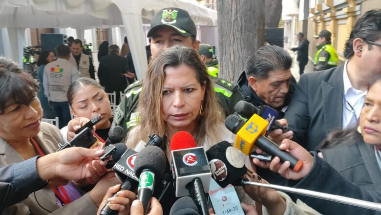 Fiscalía llama a la calma en jornada electoral y anuncia conferencia sobre caso Evo Morales