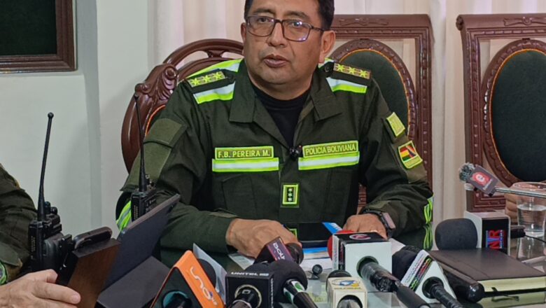 Tarija refuerza la seguridad electoral: 121 arrestos y 34 vehículos retenidos por infringir el Auto de Buen Gobierno