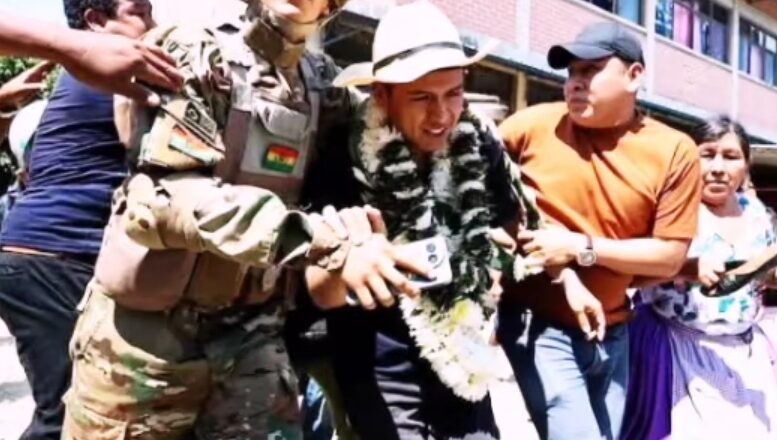 Andrónico Rodríguez denuncia agresión en Entre Ríos: “No querían que emita mi voto”