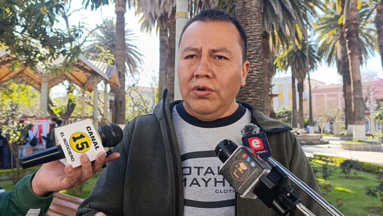 Ervin Mancilla llama a despojarse de colores políticos y apostar por un “gobierno chapaco”