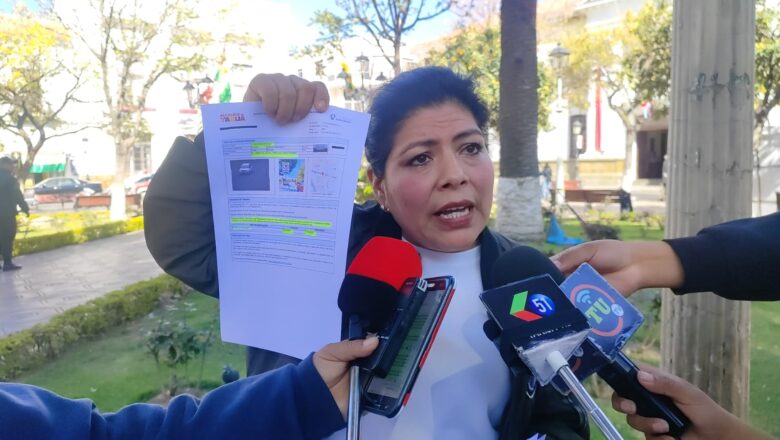 Denuncian irregularidades en el sistema de fotomultas en Tarija: pagos van a empresa privada sin respaldo legal
