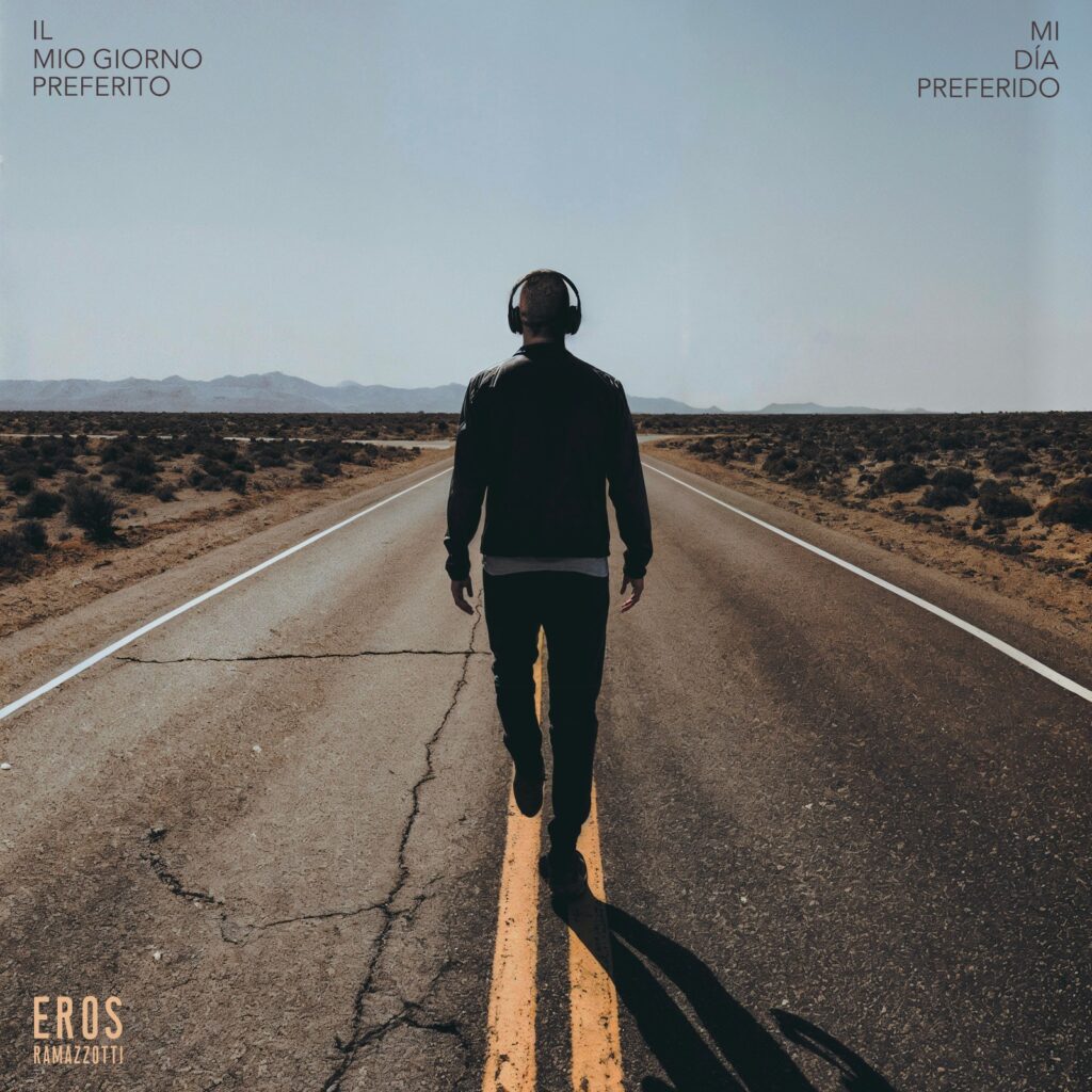 Eros Ramazzotti presenta su nuevo single “Mi día preferido”