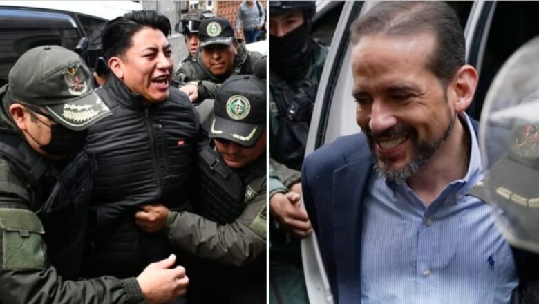 Juez de La Paz convoca audiencia clave para considerar la libertad de Marco Pumari y Luis Fernando Camacho