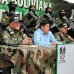FELCN incauta más de 230 kilos de m4rihu4na en tres operativos en Santa Cruz