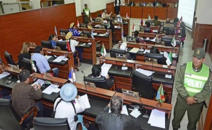 Asamblea legislativa departamental de Tarija enfrenta limitaciones por falta de recursos