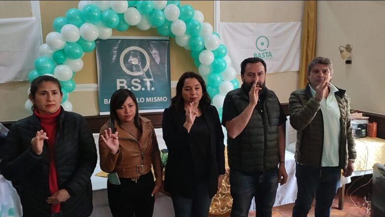 Agrupación política basta conforma su directiva en Tarija e inicia operativo rumbo a la subnacionales 2026