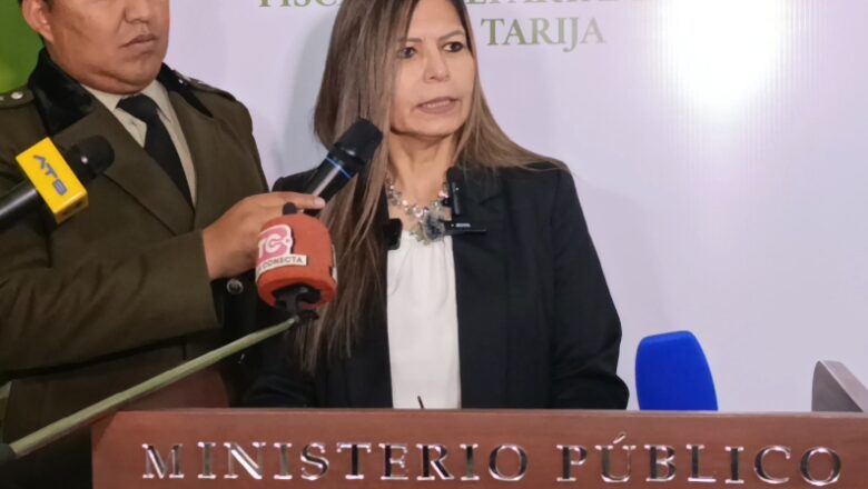 Fiscal de Tarija denuncia fuga de presunto f3minicida con ayuda de la víctima embarazada