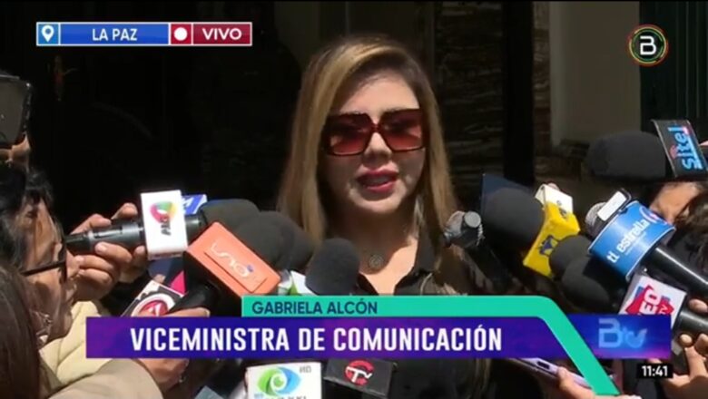 Confirma reunión entre Arce y  Paz para las 16:00 horas de este martes