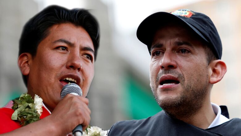 Camacho en detención domiciliaria y Pumari en libertad tras revisión judicial