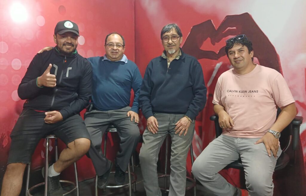 Grupo Libertad: 40 años de canto reciben  homenaje en el Festival del Canto y la Aloja