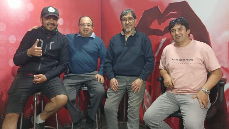 Grupo Libertad: 40 años de canto reciben homenaje en el Festival del Canto y la Aloja