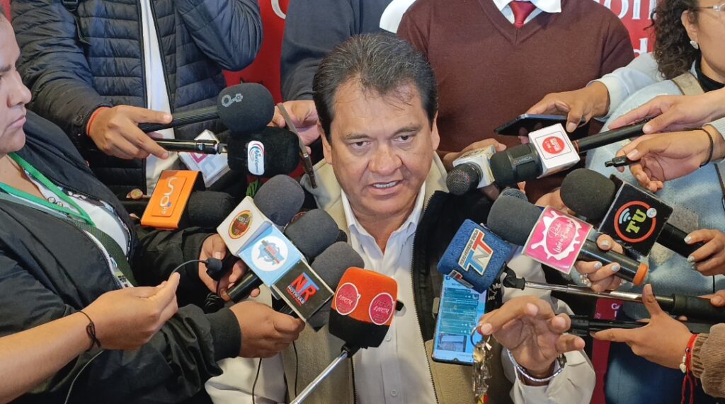 Empresarios de Tarija asumirán la realización de la Exposur 2025, fue confirmado por la Gobernación