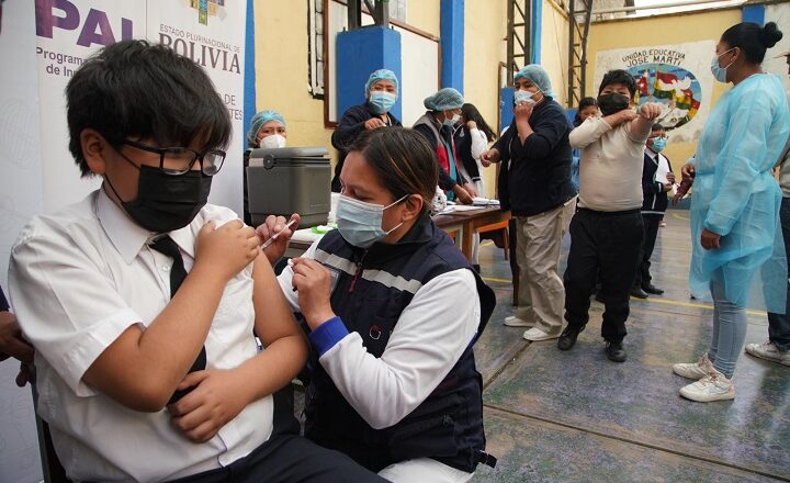 Bolivia suma 254 casos de sarampión: salud recomienda seguir reforzando la vacunación y protocolos de bioseguridad en unidades educativas