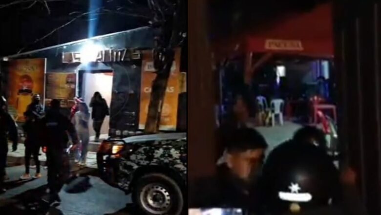Intervenciones policiales en Tarija por fiestas y consumo de alcohol en plena ley seca