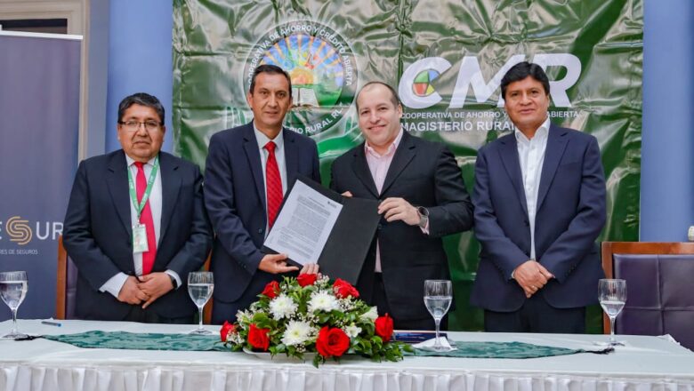 Cooperativa de ahorro y crédito abierta Magisterio Rural R.L. Lanza Tres Seguros Innovadores de Seguros Masivos para proteger y apoyar a sus socios, sus familias y a la población Tarijeña en general