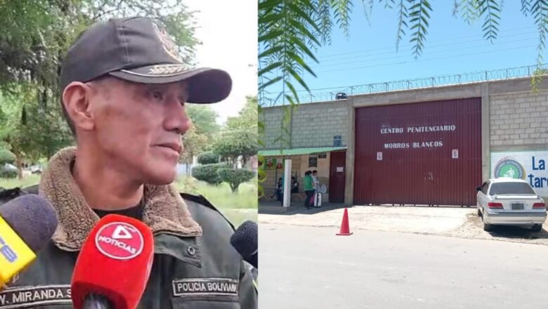 Amoladora como método de persuasión, reos usan herramientas mecánicas para “negociar”