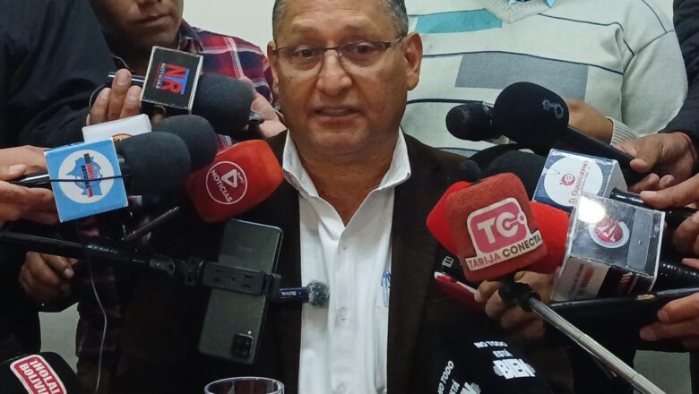 Gobernador Óscar Montes sobre la “Ley del Diálogo”: Tarija enfrenta una crisis financiera por caída de ingresos.