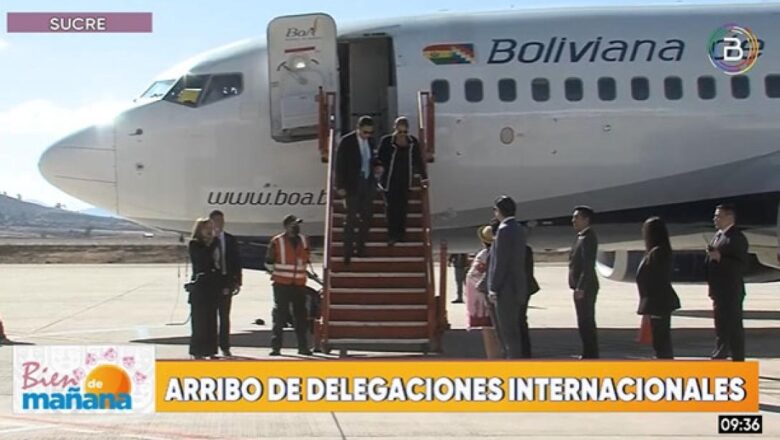 Bicentenario: Presidenta de Honduras llega a Bolivia para participar de la celebración