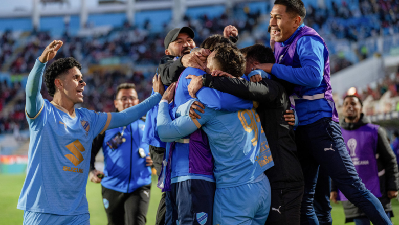 Bolívar pasea a Cienciano ida y vuelta y se mete a cuartos de final