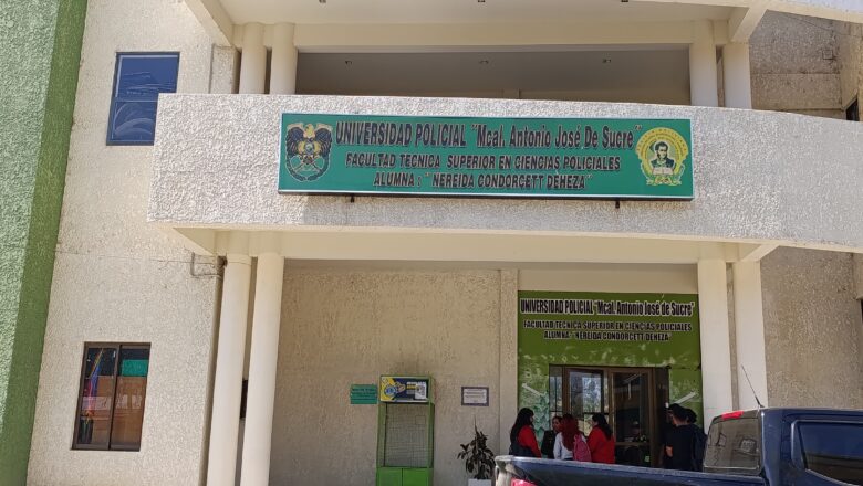 Tarija: Un suboficial segundo pierde la vida en presunto suicidio dentro del baño del Centro de entrenamiento policial