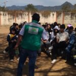 VillaMontes: Estudiantes de la U.E. Santa Clara se forman en prevención de incendios forestales
