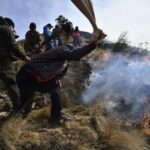 Sequía, heladas, incendios, triple amenaza para la serranía de El Puente