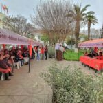 Alcalde de Tarija entrega 10 mil plantines de olivo para consolidar una segunda cadena productiva
