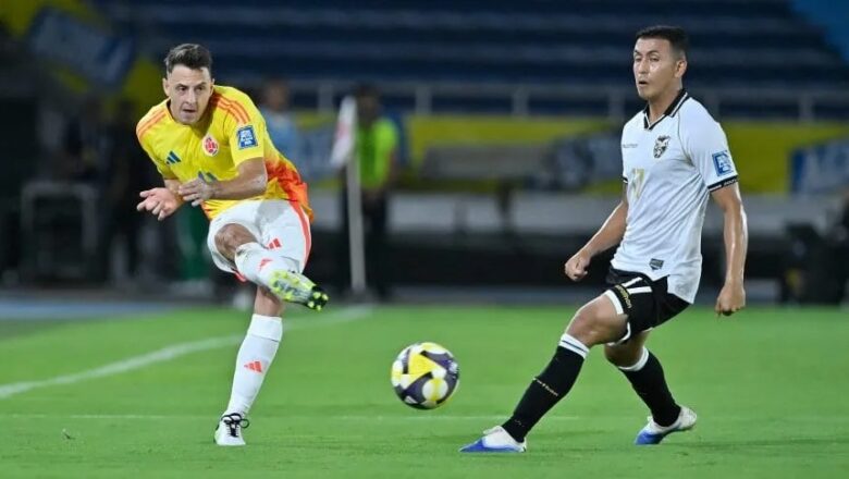 Colombia celebra su pase al Mundial mientras Bolivia sueña con el repechaje