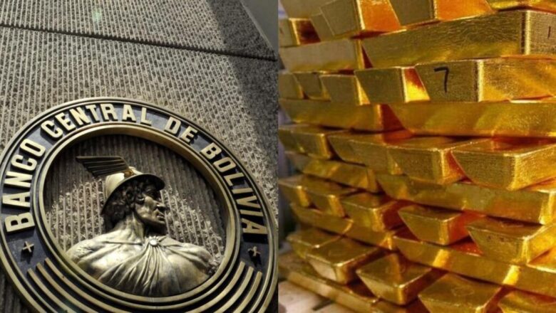 Bolivia monetiza 9,18 toneladas de oro para cubrir gasto corriente y deuda, asegura economista