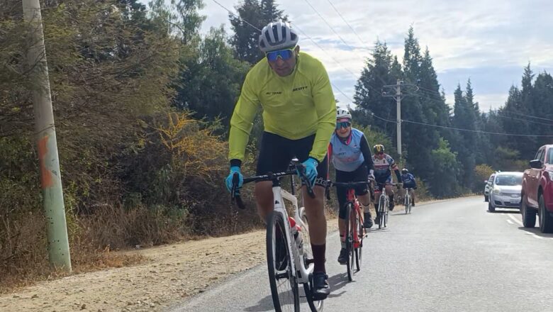Ciclistas se alistan con fe y esfuerzo para la exigente Doble Chaguaya