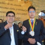 Potosí :Estudiante potosino recibe Medalla al Mérito tras triunfo internacional en olimpiada de matemáticas