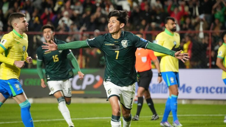 Bolivia vence a Brasil y se mete al repechaje rumbo al Mundial 2026