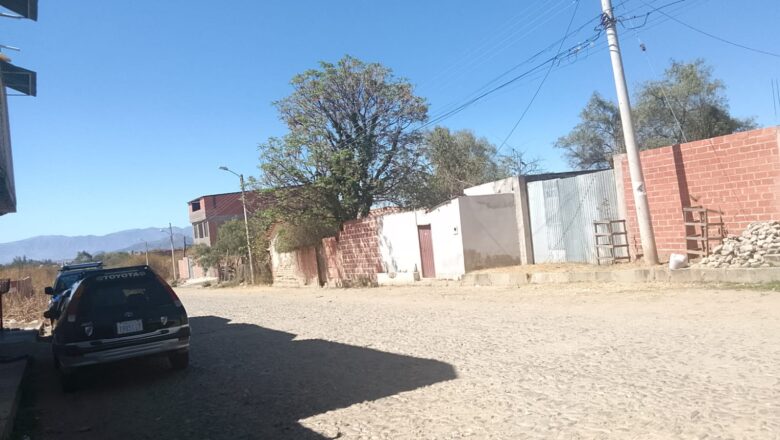 Tarija: En el barrio Tabladita una familia sufrió asa4lt0