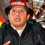 Huarachi descarta “prorrogarse” como Ejecutivo de la COB y dice que “volverá a trabajar”
