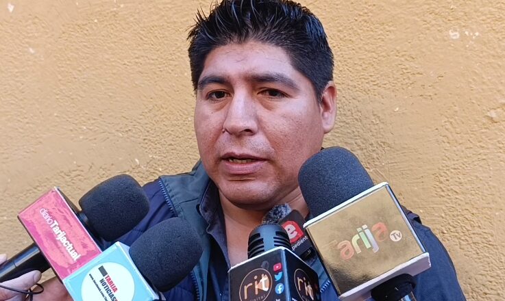 Tarija en estado crítico: El dirigente de la  COD Roberto León manifestó que existe una emergencia ante el aumento del desempleo