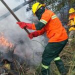 Ministro Álvaro Ruiz, sobre los incendios forestales: «No estamos contentos con eso, no se debería quemar ni una hectárea”