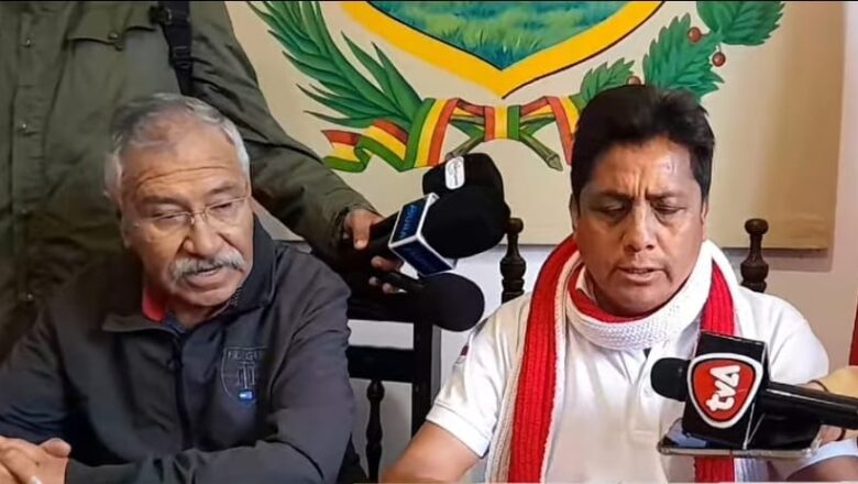 Comité cívico convoca a candidatos a firmar acuerdo con Tarija