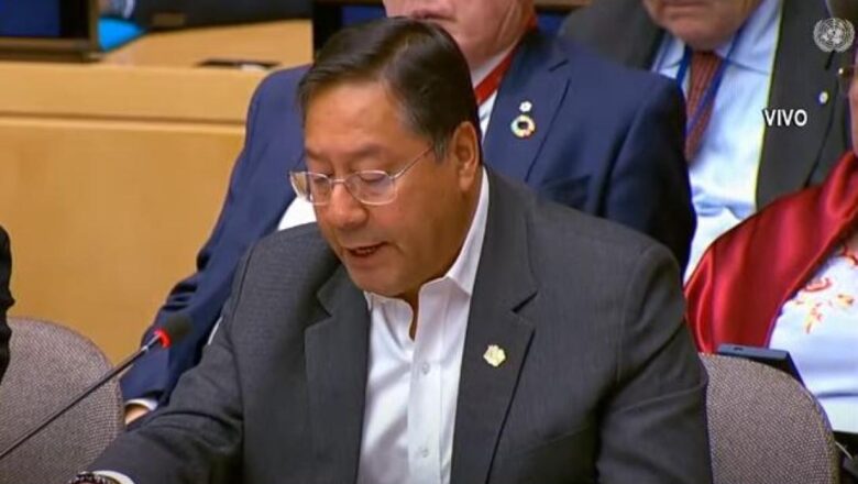 Bolivia impulsa resolución en la ONU sobre corredores de tránsito para países sin litoral