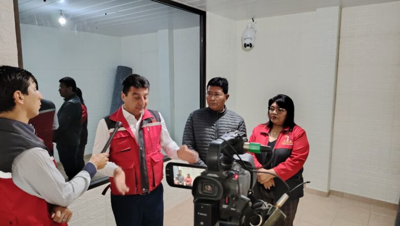Alcalde de Tarija entregará una nueva y moderna Cámara Gesell