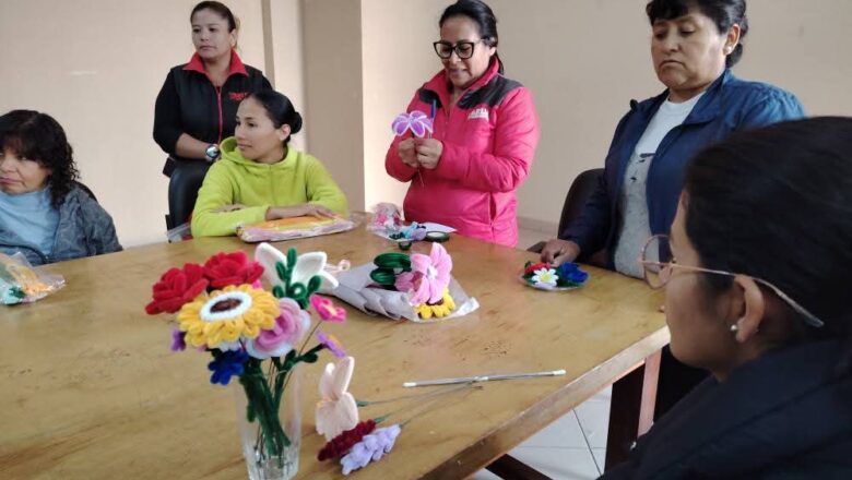 Alcaldía de Tarija impulsa la creatividad y el bienestar emocional con terapias ocupacionales a través del arte
