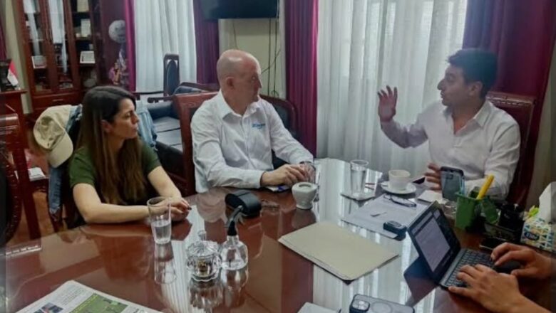 Alcalde de Tarija se reunirá con embajadores en la búsqueda de lograr el apoyo para obras y programas