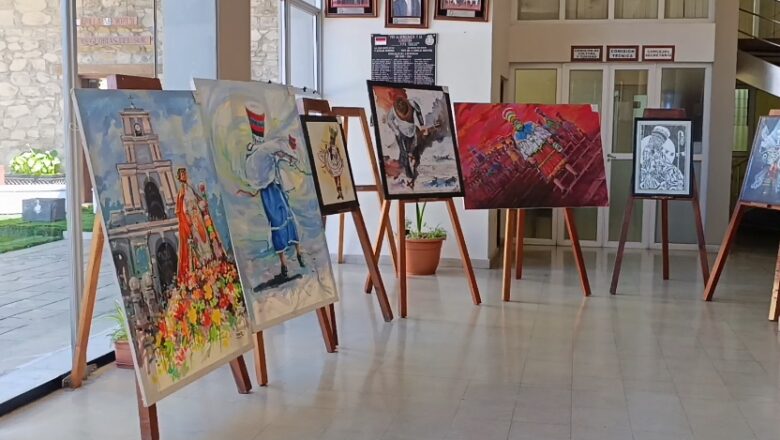 Exposición de arte en Tarija cautiva al público con obras locales