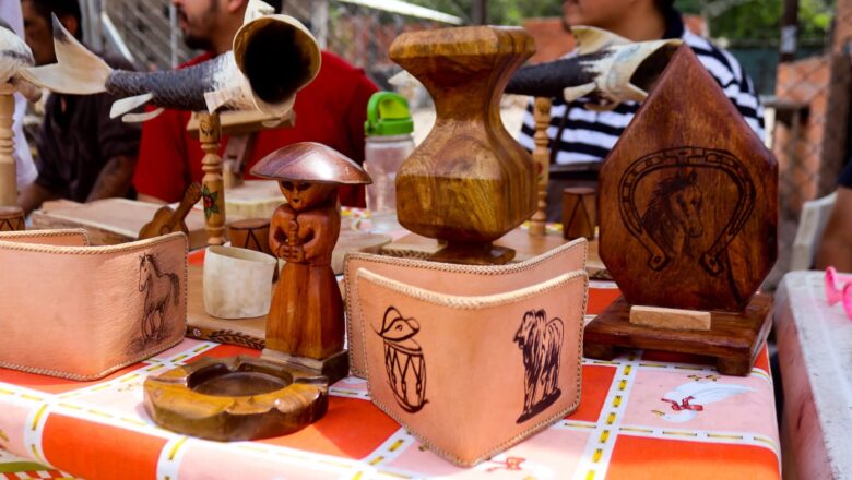 Feria Gastronómica y Artesanal se desarrolló con éxito en la Carceleta de Villa Montes