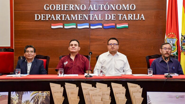 Gobernación lanza la plataforma digital Tarija.com.bo y consolida alianza estratégica por el turismo