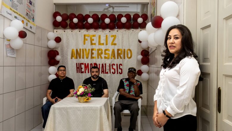 Unidad de Hemodiálisis celebra seis años de servicio en Villa Montes