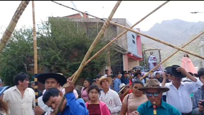Inició la festividad de Lazareto, recibió con música, fe y tradición