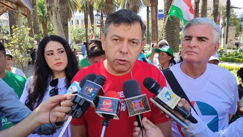Senador electo del PDC anuncia demanda contra el gobernador Montes por faltas electorales